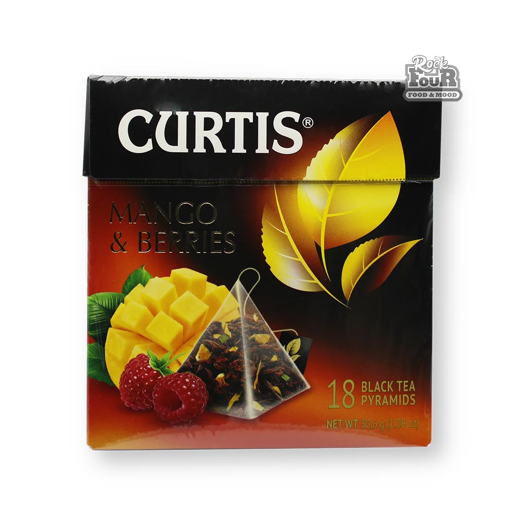 Սև թեյ «Curtis Mango & Berries» 18հատ
